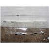 Image 1 : (3) Clear Display Cases