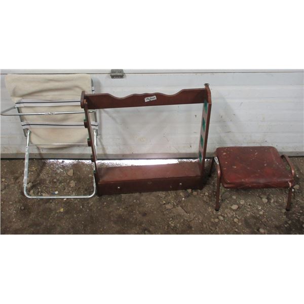 Portable and Adjustable Drying Rack
