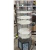 Image 1 : Merchandise Display With Wheels
