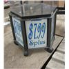 Image 2 : Merchandise Display With Wheels