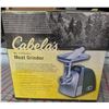Image 1 : Cabela's Electric meat grinder, in original box