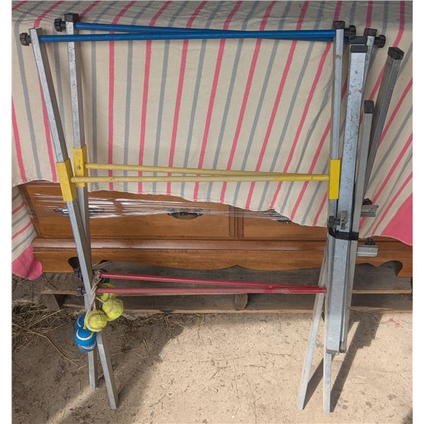 Ladder Toss lawn game