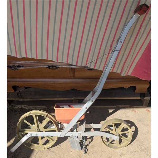 Vintage Garden Seeder