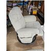 Image 2 : Rocker Chair and Footstool Set