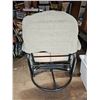 Image 5 : Rocker Chair and Footstool Set
