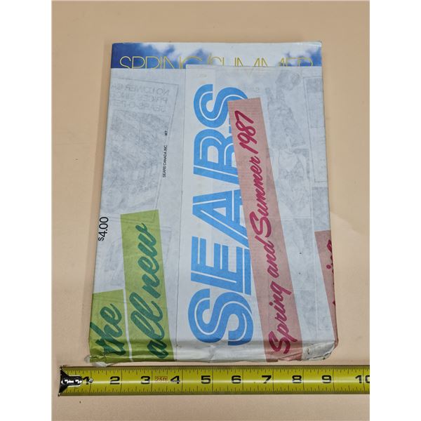 1987 Sears Spring & Summer Catalogue in Original Pkg