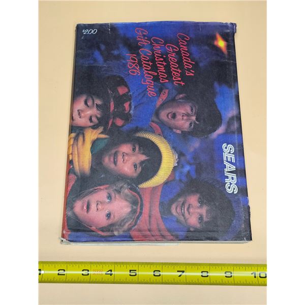 1986 Sears Gift Catalogue in Original Pkg