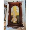 Image 2 : NOS Delta Pendulum Wall Clock in Original Box & Packaging