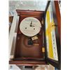 Image 3 : NOS Delta Pendulum Wall Clock in Original Box & Packaging