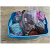 Image 1 : Assorted Yarn Lot in 22g Rubbermaid Tote