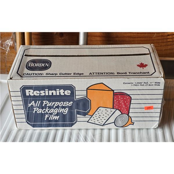NEW Large SEALED Box of Packaging Film (Plastic Wrap) – 2,000’