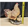 Image 3 : Large Chicken & Chicks Décor Figurine
