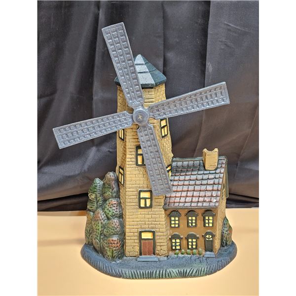 Heavy Cast Windmill Décor Item