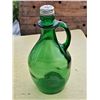 Image 4 : (3) Vintage Glass Wine Bottles