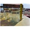 Image 2 : Lot of Glass Jars and Vintage Seed Packets