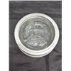 Image 6 : (5) Vintage Glass Mason Jars w/ (4) Glass Lids