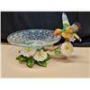 Image 2 : NOS Hummingbird Decorative Plate