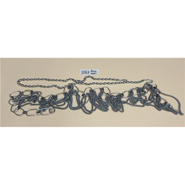 Belly Chain Belt ( Silver Tone)