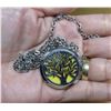 Image 6 : Aromatherapy locket Tree of Life Pendant