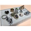 Image 5 : Lot oF Fashion Rings