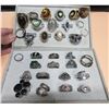 Image 6 : Lot oF Fashion Rings