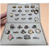 Image 2 : Lot oF Fashion Rings