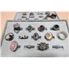 Image 4 : Lot oF Fashion Rings
