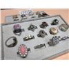 Image 5 : Lot oF Fashion Rings