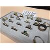 Image 6 : Lot oF Fashion Rings