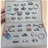Image 1 : Lot oF Fashion Rings