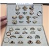 Image 1 : Lot of Fashion Rings