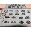 Image 3 : Lot of Fashion Rings