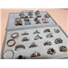 Image 4 : Lot of Fashion Rings
