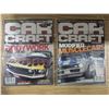 Image 2 : 4- early 2000s car magazines, sealed