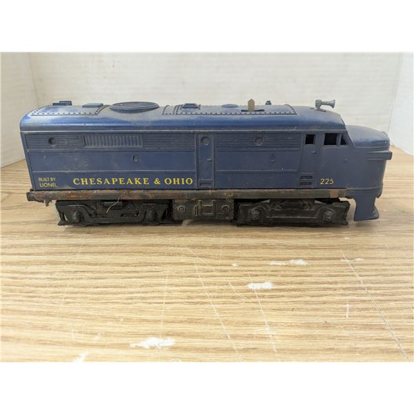 Lionel Model train, diesel engine, 0/027 gauge