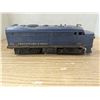 Image 1 : Lionel Model train, diesel engine, 0/027 gauge