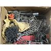 Image 2 : Box of tracks, train cars and accessories