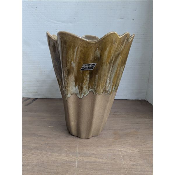 "Wyatt Art Pottery" vase, 9" tall