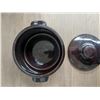 Image 3 : Small crock, 7" diameter, 5" tall