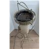 Image 1 : Vintage Ashtray Lamp, 29" tall