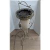 Image 2 : Vintage Ashtray Lamp, 29" tall