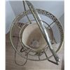 Image 3 : Vintage Ashtray Lamp, 29" tall