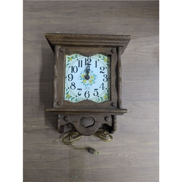 Vintage "Spartus" Hanging wall clock