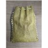 Image 1 : 10x8" faux leather pouch of marbles