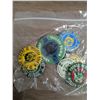 Image 3 : Vintage collector Buttons, City of PA & PA Winterfest