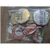 Image 3 : Vintage Collector Buttons, Edmonton and Beer