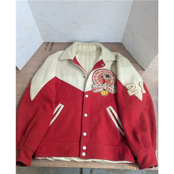 Vintage Letterman jacket,XL