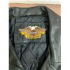 Image 2 : Harley Davidson leather jacket, XL