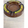 Image 2 : Vintage "Canada Bud" ashtray, one chip see images