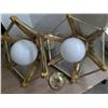 Image 1 : 1970 SWAG hanging lamps